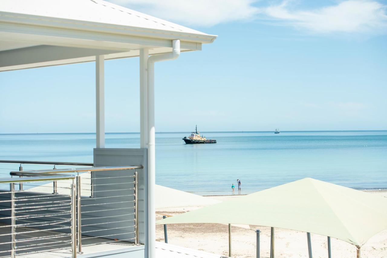 Wallaroo Beachfront Tourist Park 외부 사진
