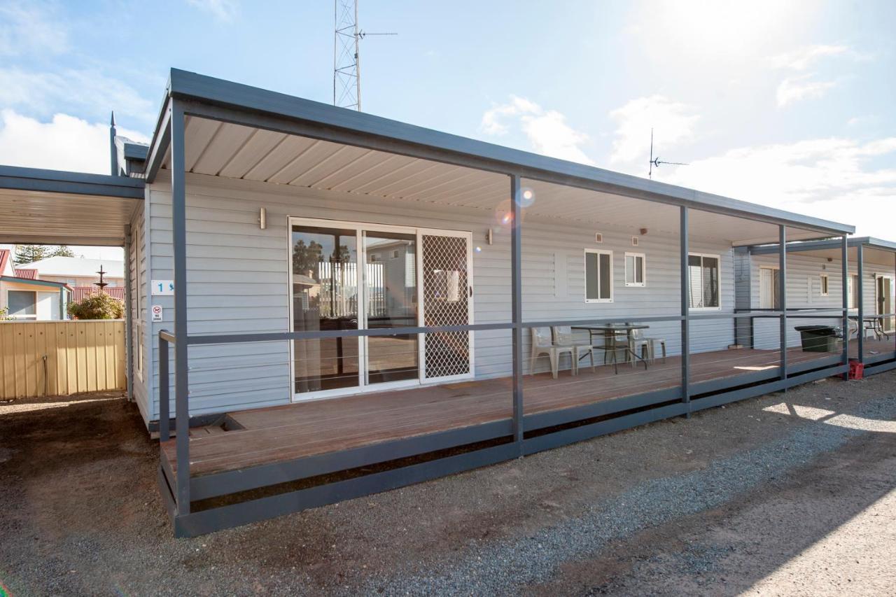 Wallaroo Beachfront Tourist Park 외부 사진