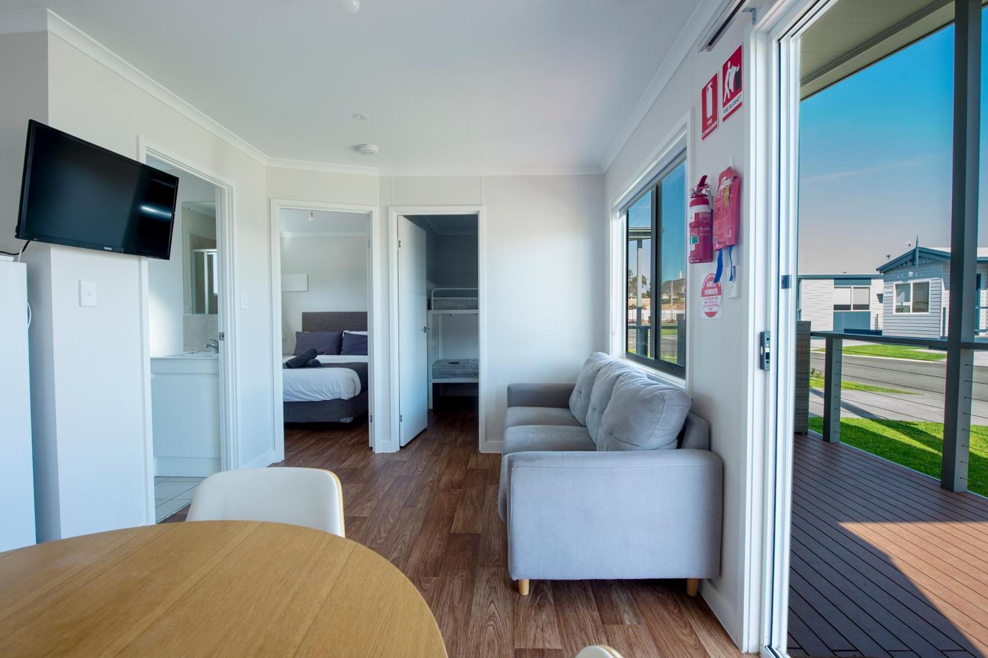 Wallaroo Beachfront Tourist Park 객실 사진
